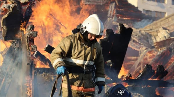 В ТУРКЕСТАНСКОЙ ОБЛАСТИ С НАЧАЛА ГОДА ЗАРЕГИСТРИРОВАНО БОЛЕЕ 200 ПОЖАРОВ