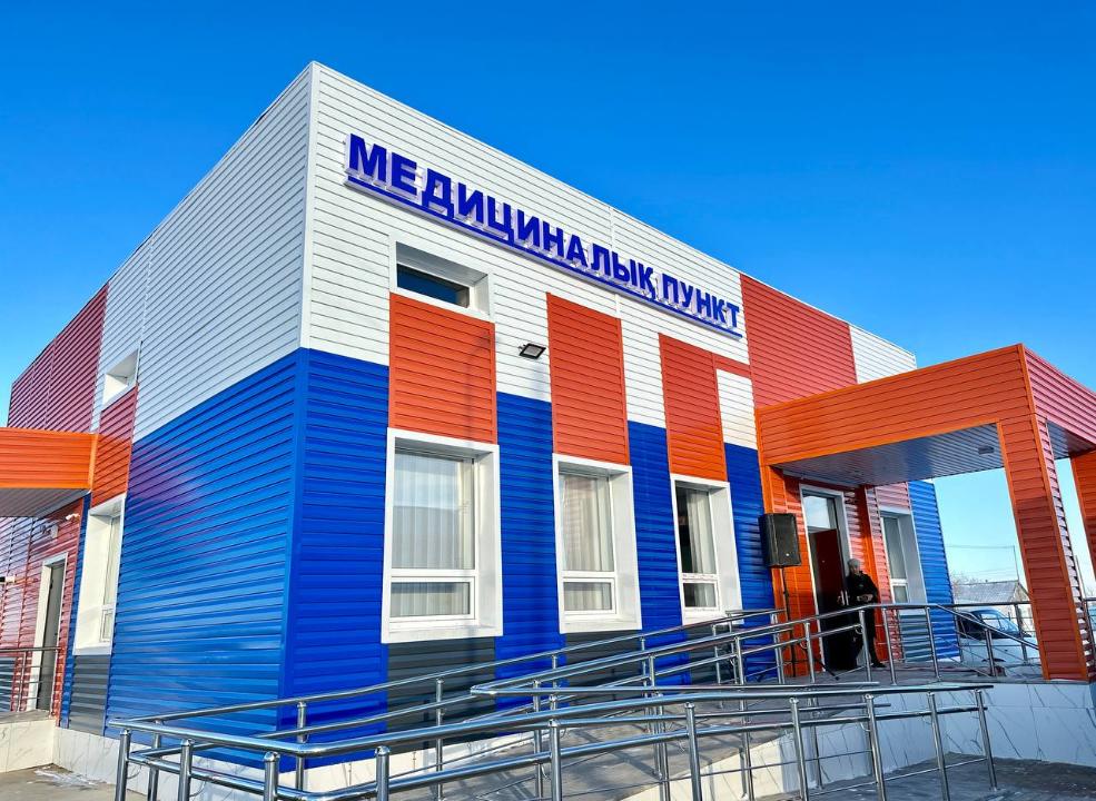 ДО КОНЦА ГОДА В СЕЛАХ БУДЕТ ПОСТРОЕНО ЕЩЕ ПОРЯДКА 150 ОБЪЕКТОВ ПЕРВИЧНОЙ МЕДИЦИНСКОЙ ПОМОЩИ