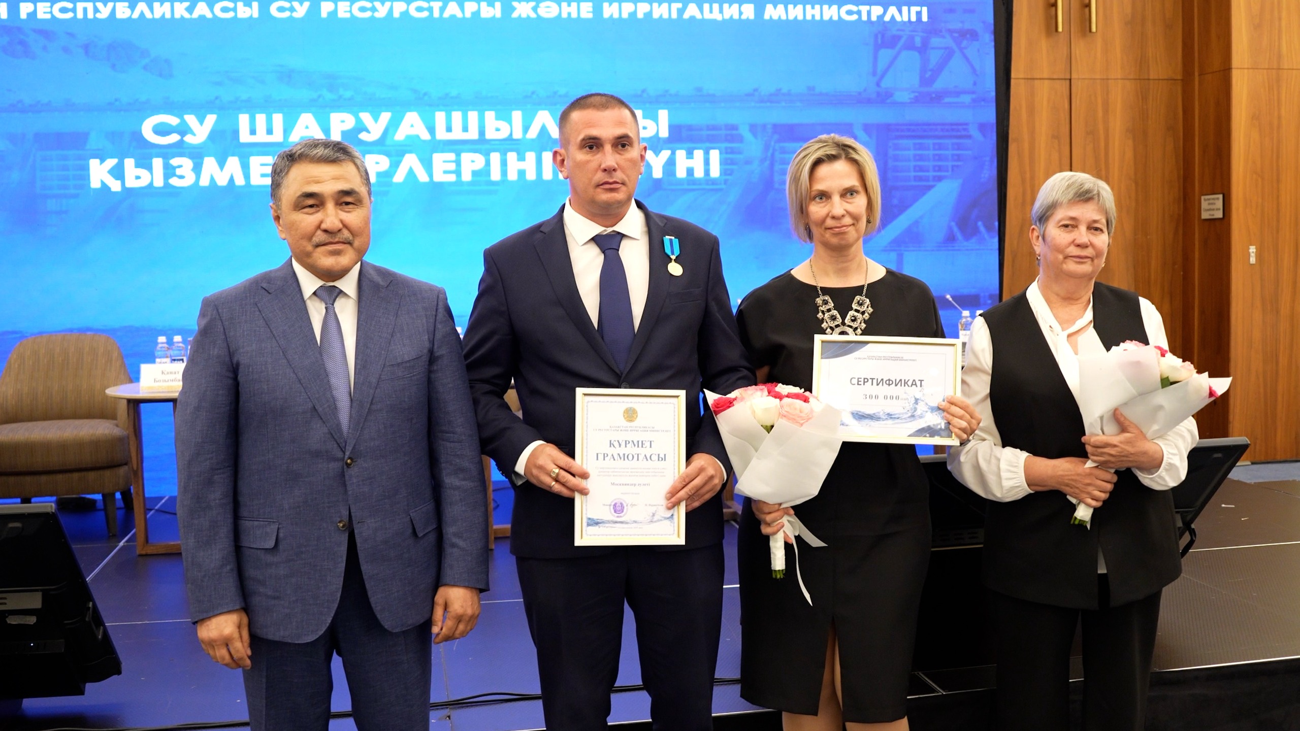 Лучшие династии водников определены в честь Дня работников водного хозяйства
