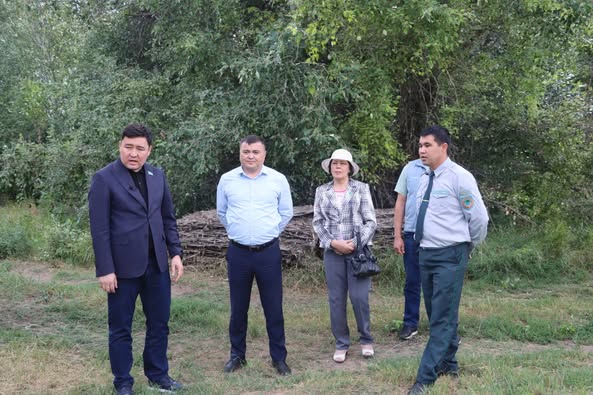 «ЛЕС НУЖЕН НАРОДУ, ЛЕСНИКАМ НУЖНА ПОДДЕРЖКА»
