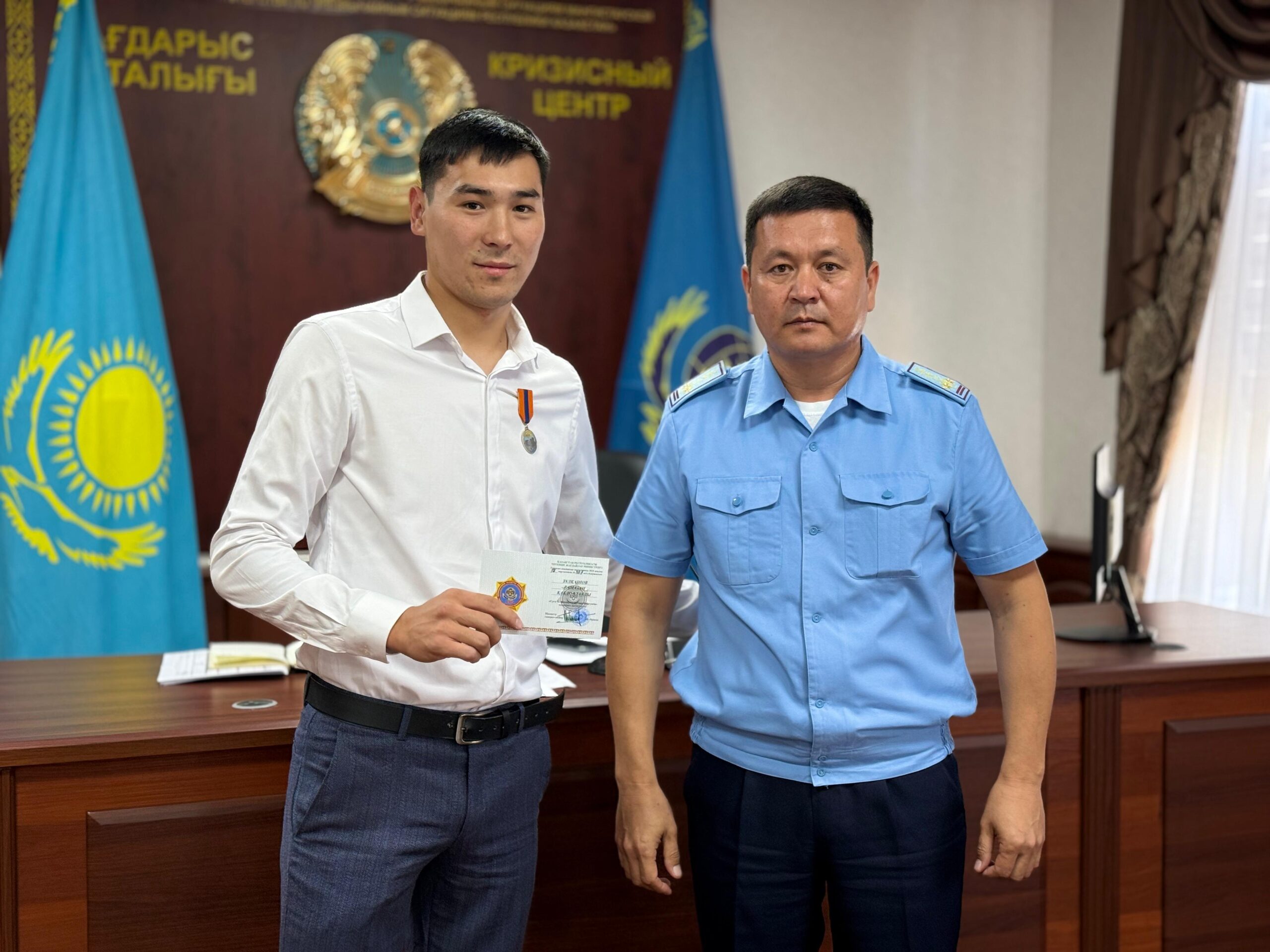 Награждены граждане, спасшие подростка от утопления