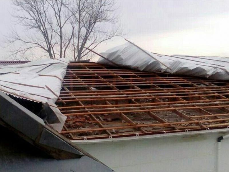 Срыв кровли