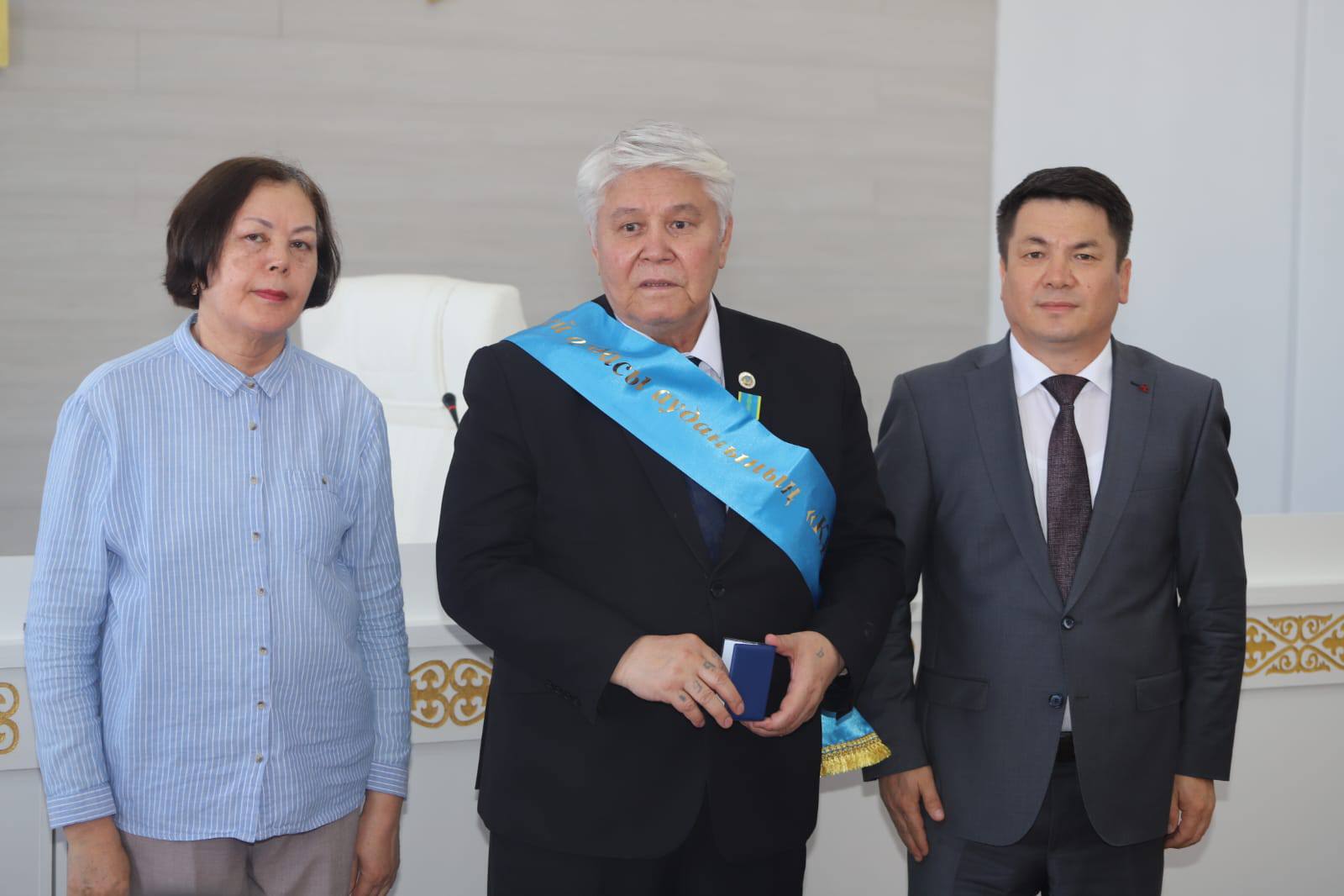 ПОЧЕТНЫЙ ГРАЖДАНИН БОКЕЙОРДИНСКОГО РАЙОНА!