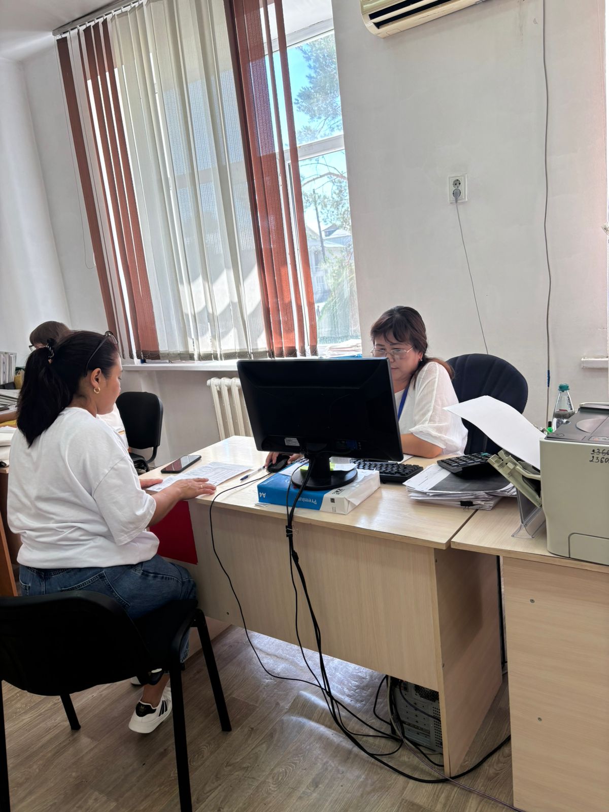 В Ескельдинском районе прошёл «День открытых дверей» по разъяснению нового Налогового кодекса