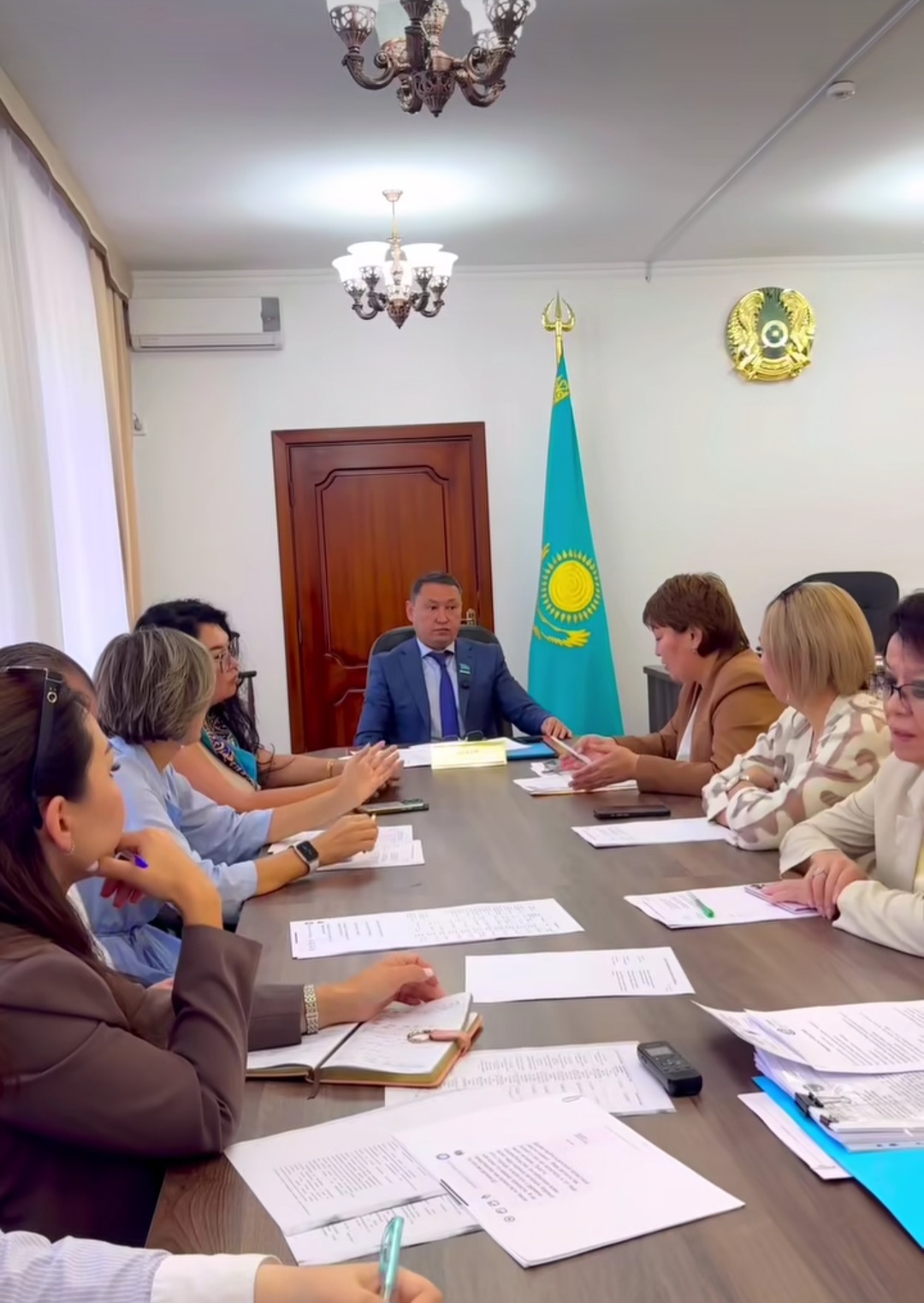 Рабочее совещание по обращениям граждан