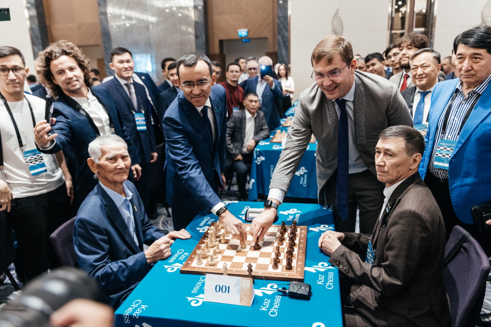 Финал республиканского шахматного турнира “Senat Open” стартовал в Астане