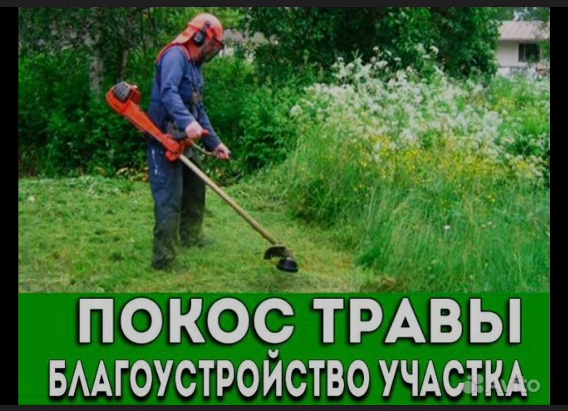 Покос травы – благоустройство