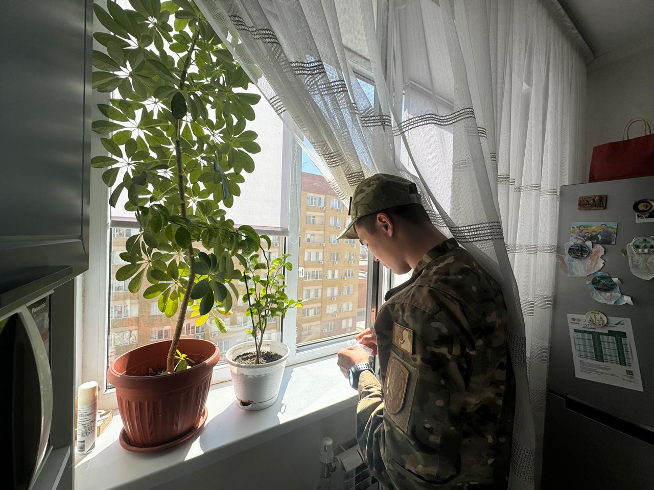 Рейдовые мероприятия, направленные на предотвращение падения детей из окна