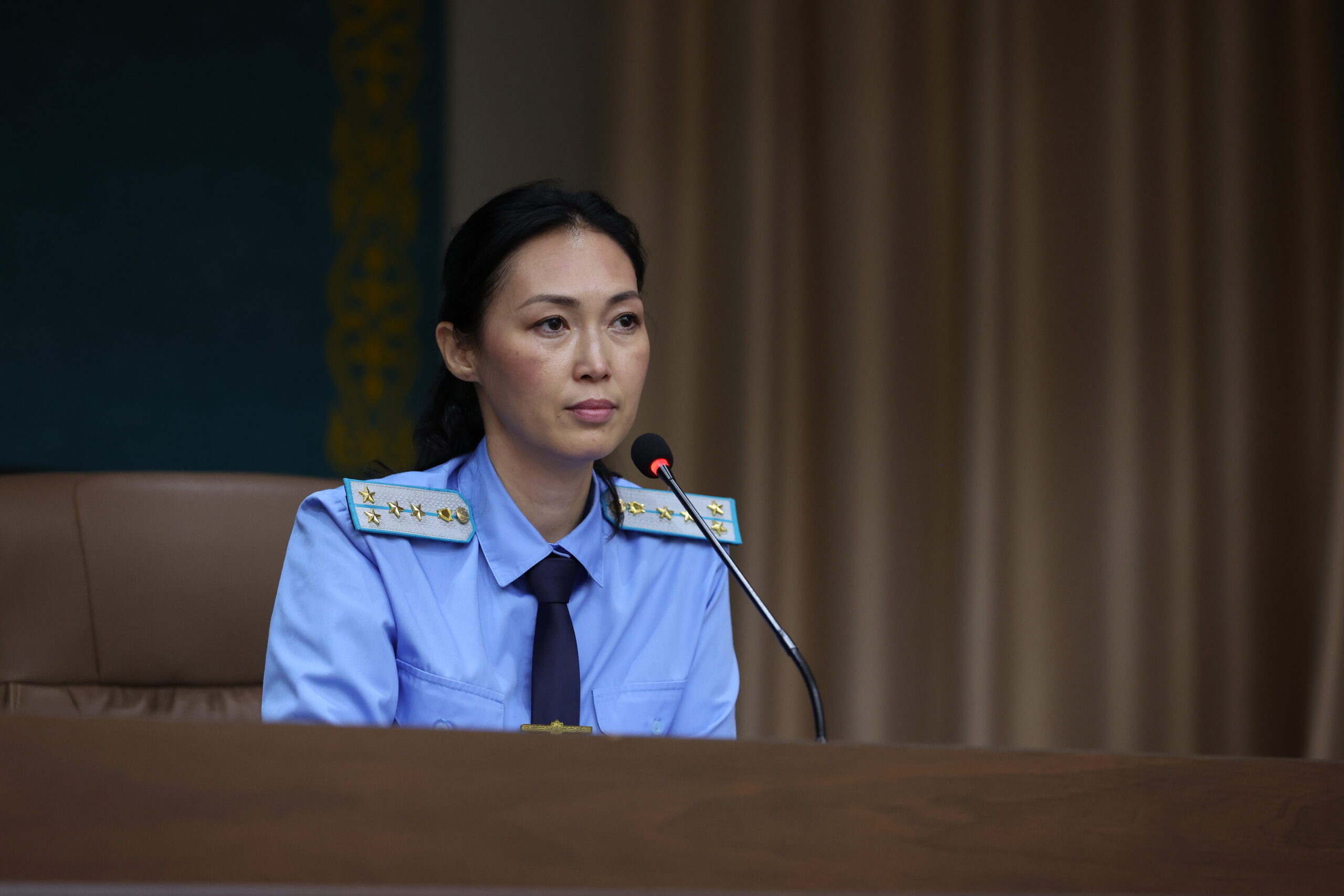 Военнослужащих Национальной гвардии МВД РК обучили практическим аспектам административных процедур