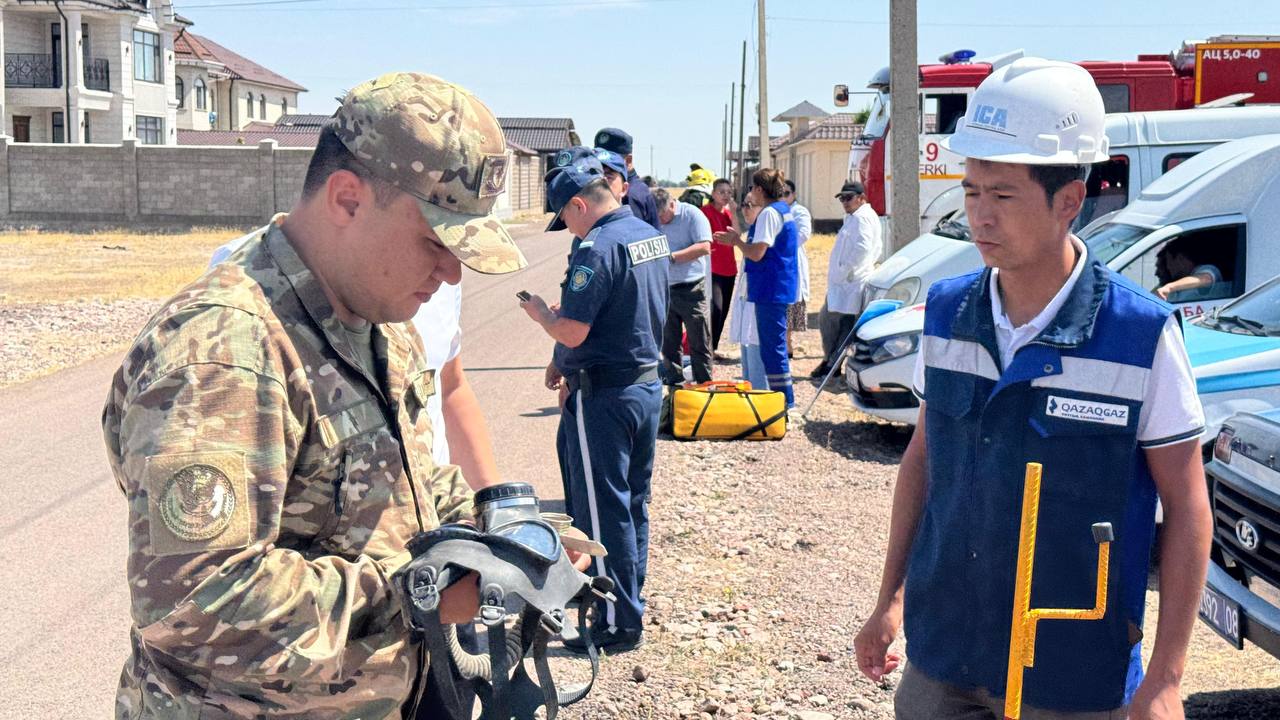 В Меркенском районе проведена проверка в области гражданской обороны