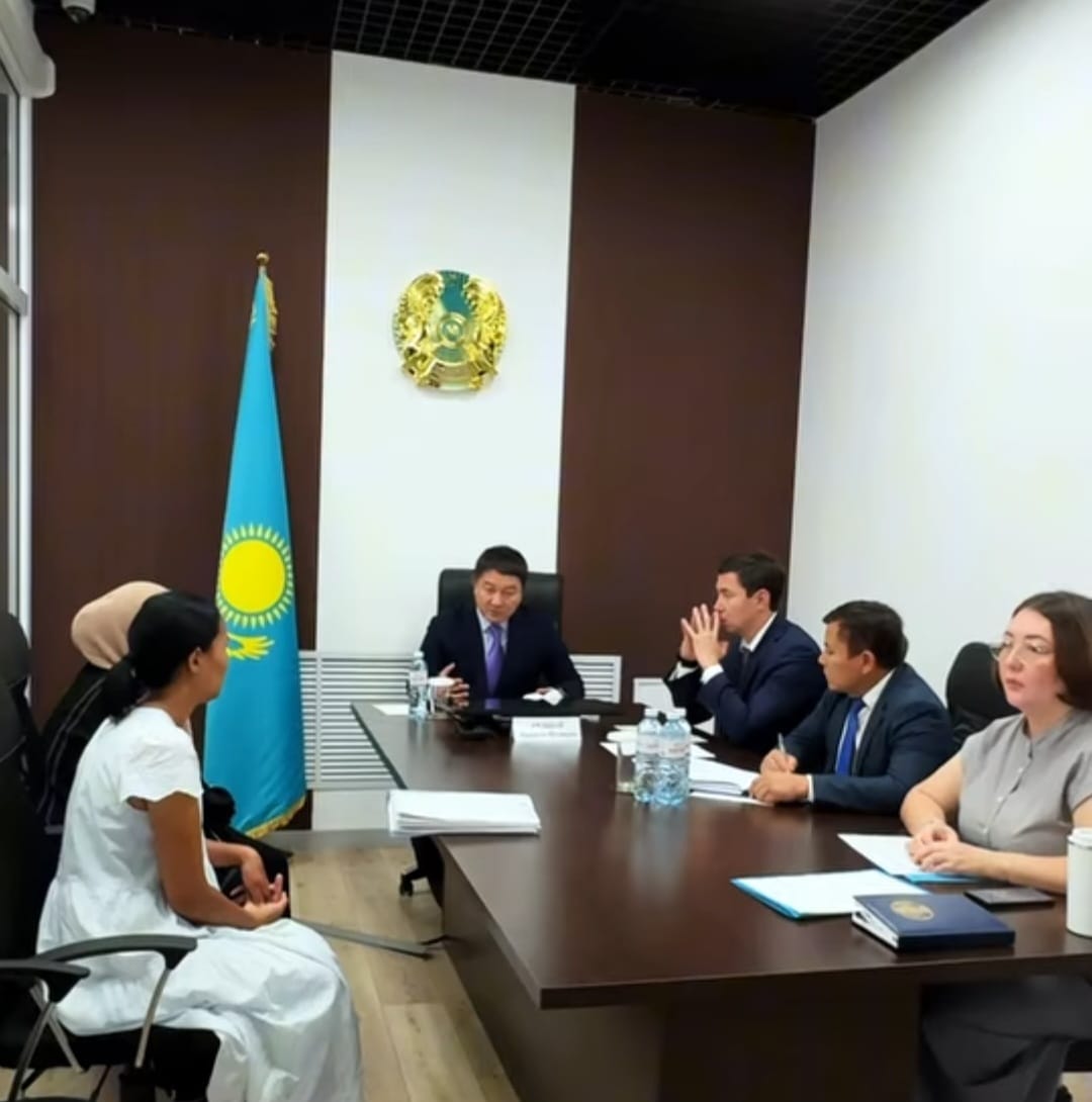 Нурдаулет Килыбай провел личный прием граждан