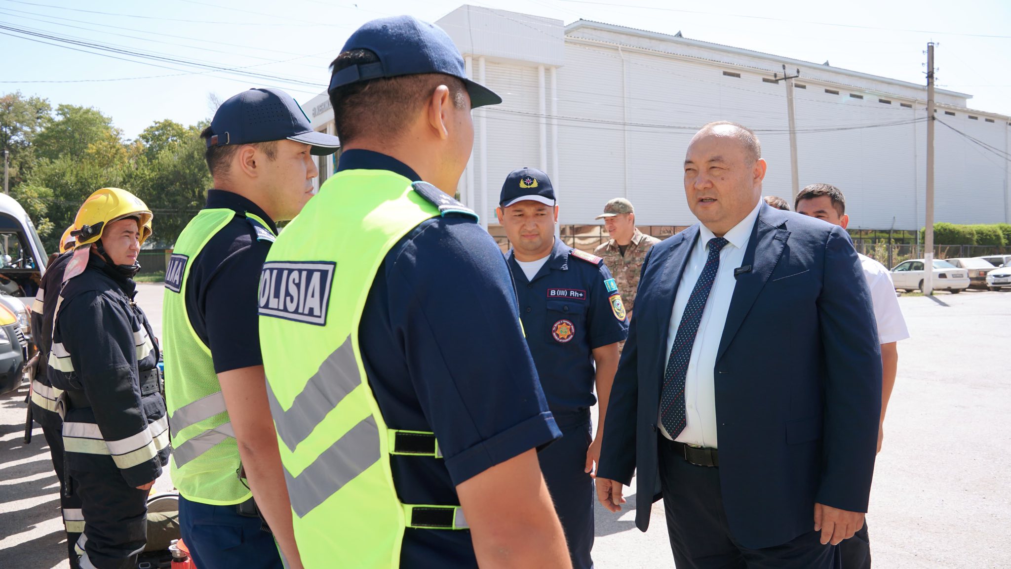 В КЕЛЕССКОМ РАЙОНЕ ПРОВЕДЕНЫ МАСШТАБНЫЕ УЧЕНИЯ