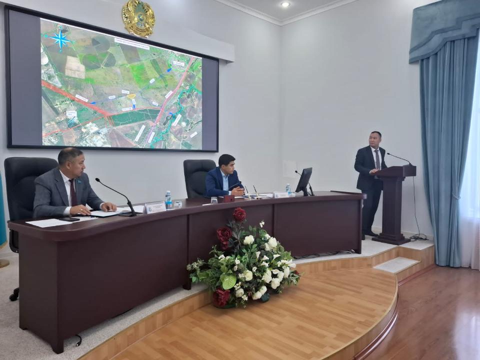 Cовместное заседание постоянных комиссий Костанайского городского маслихата