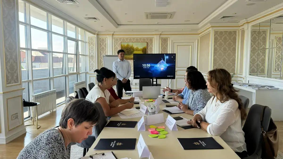 В Астане прошел тренинг по социальному наставничеству в рамках проекта «Қарызсыз қоғам»