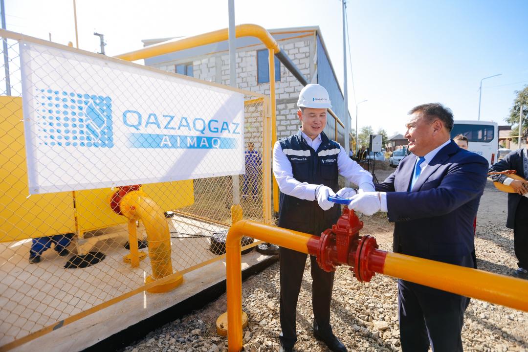 «Газификация села Аккайын: проект успешно реализован»