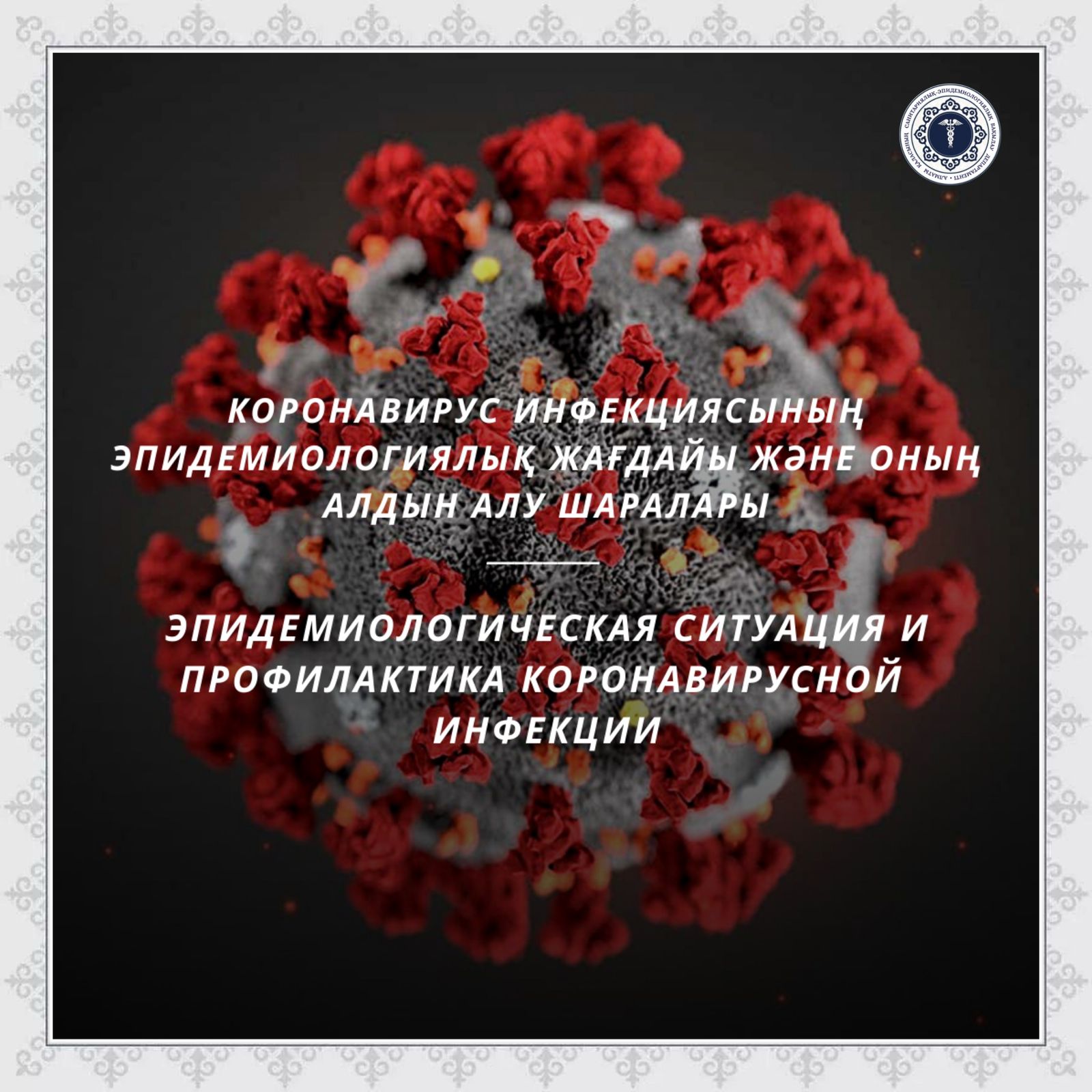Эпидемиологическая ситуация и профилактика коронавирусной инфекции