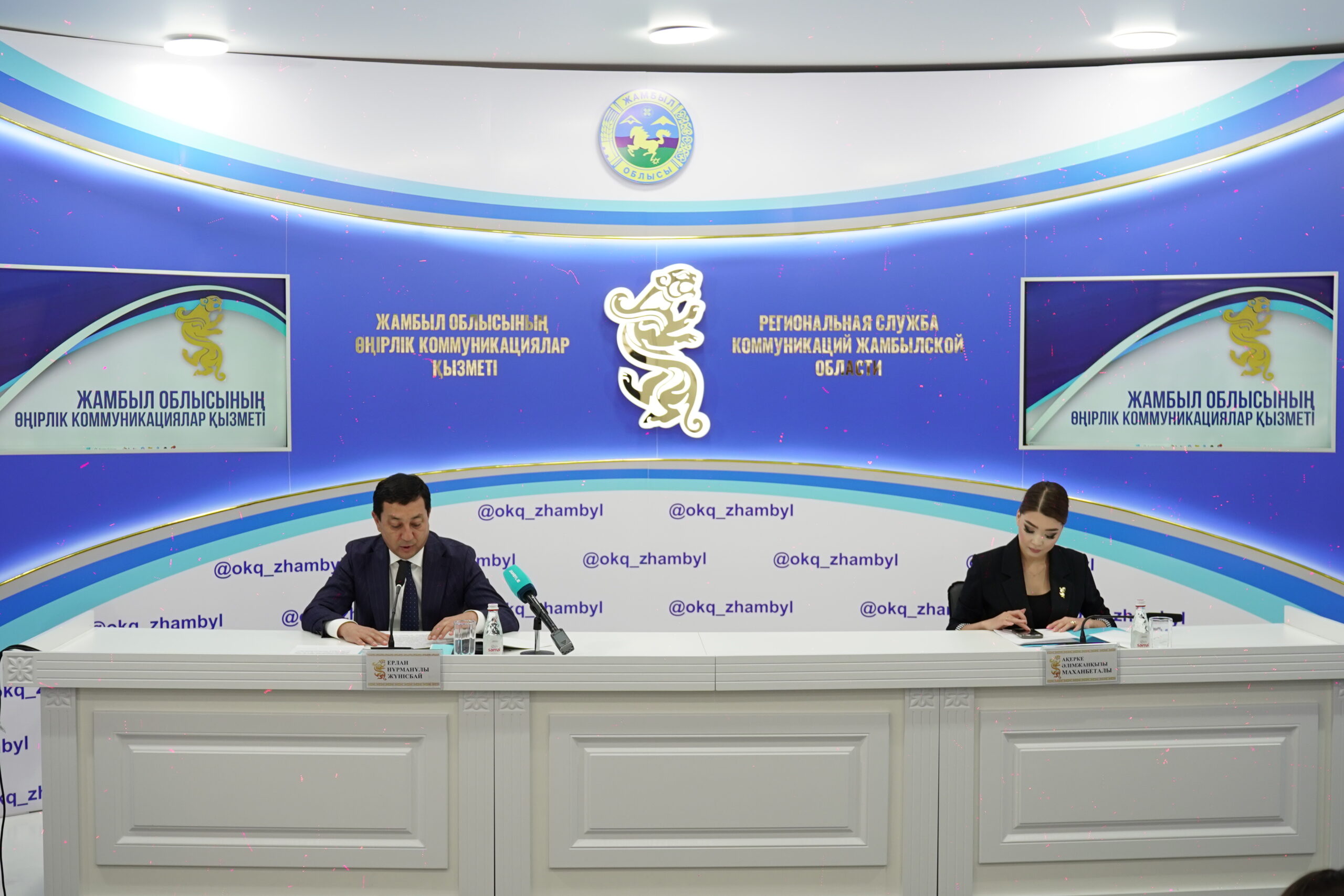 РУКОВОДИТЕЛЬ УПРАВЛЕНИЯ ЕРЛАН ЖУНИСБАЙ ПОДВЁЛ ИТОГИ ПОЛУГОДИЯ