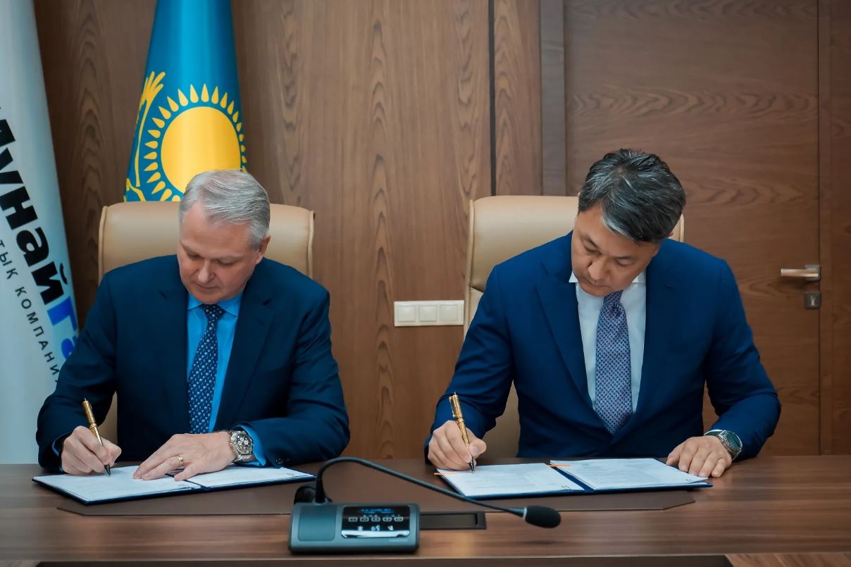 Итальяно-ливанский консорциум построит газосепарационный комплекс в Казахстане