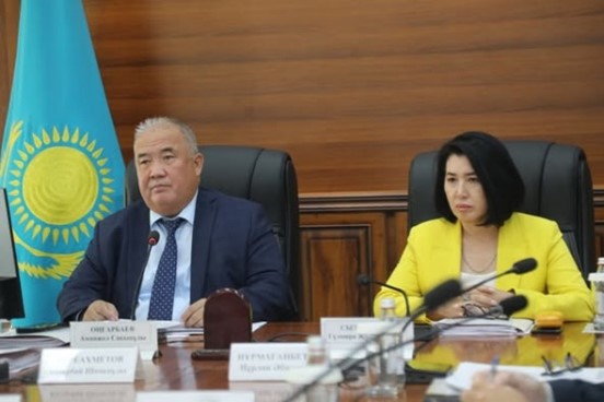 Итоги первого полугодия областного департамента санитарно-эпидемиологического контроля проанализированы