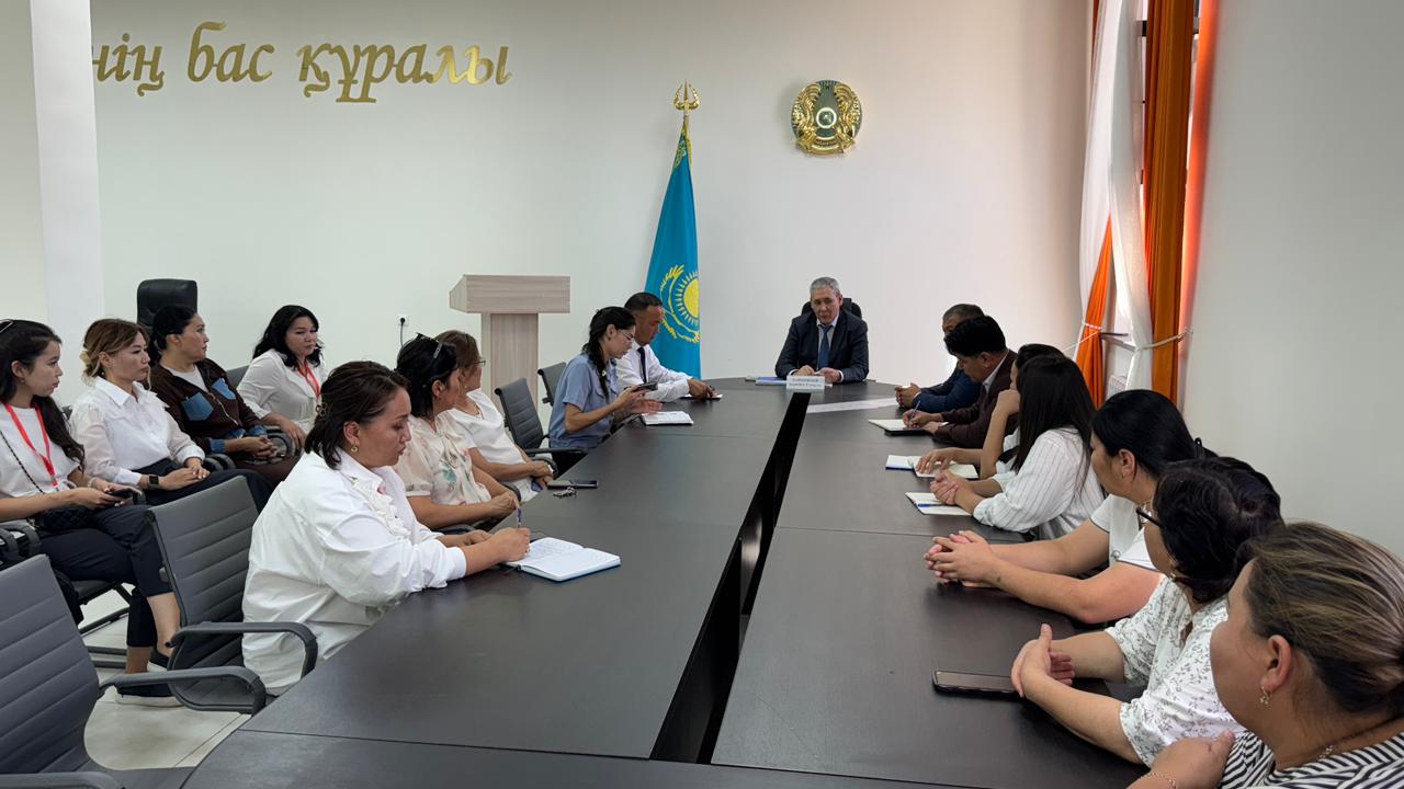 ПРЕДСТАВИТЕЛЬ ПРОВЁЛ КРУГЛЫЙ СТОЛ В ШИЕЛИЙСКОМ РАЙОНЕ