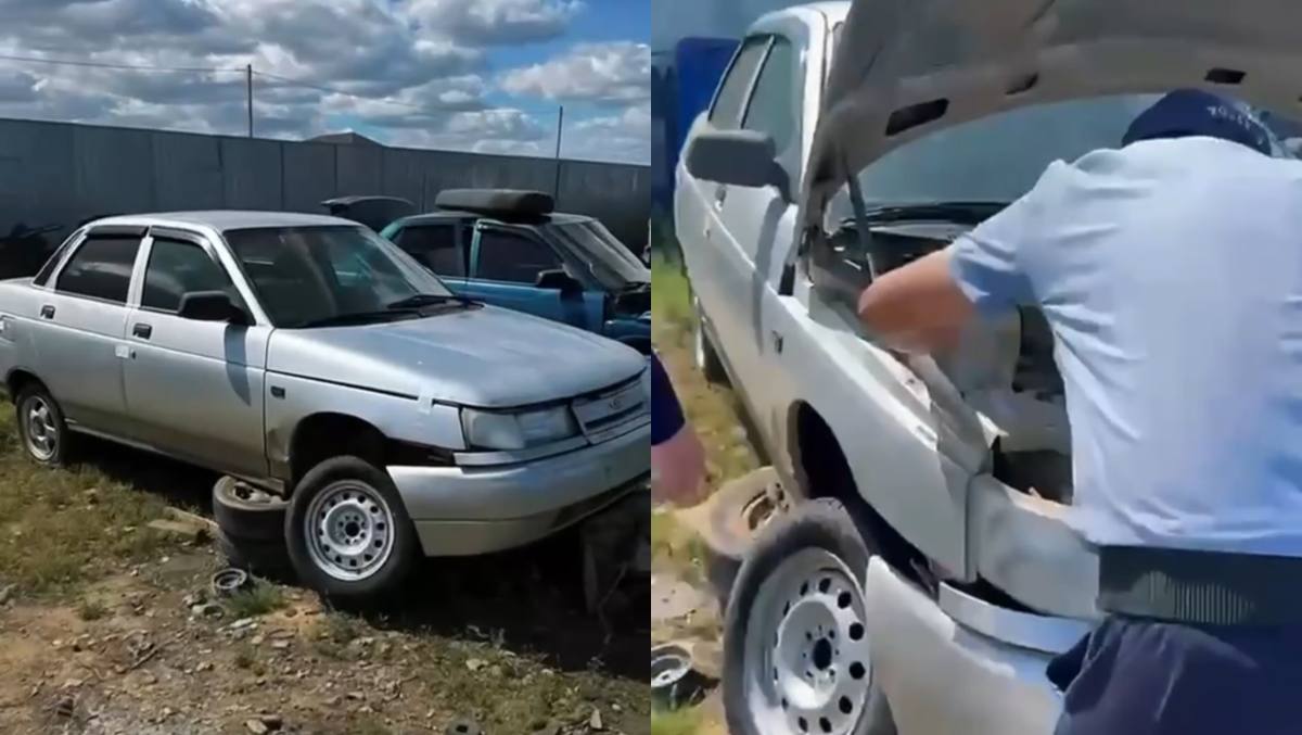 Угнал и сдал на авторазбор: в Актобе задержан угонщик автомашины