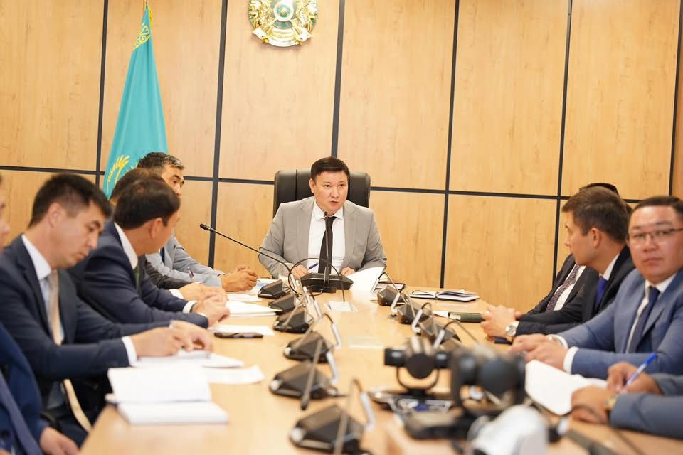 В ТУРКЕСТАНСКОЙ ОБЛАСТИ УСИЛЯТ РАБОТУ ПО ПАТРИОТИЧЕСКОМУ ВОСПИТАНИЮ МОЛОДЕЖИ