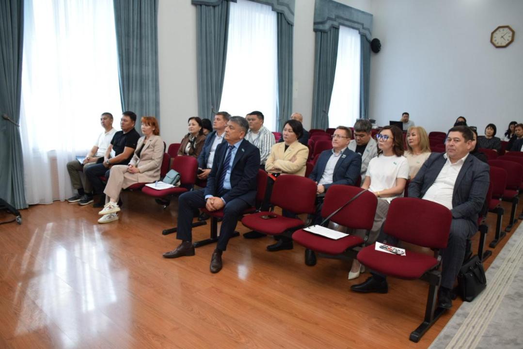 Состоялось совместное заседание постоянных комиссий Костанайского городского маслихата