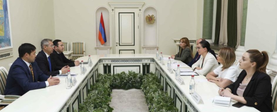 Взаимодействие в правоохранительной сфере обсуждено в Ереване