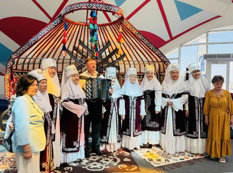 В Жамбылской области представили драгоценное наследие казахской культуры