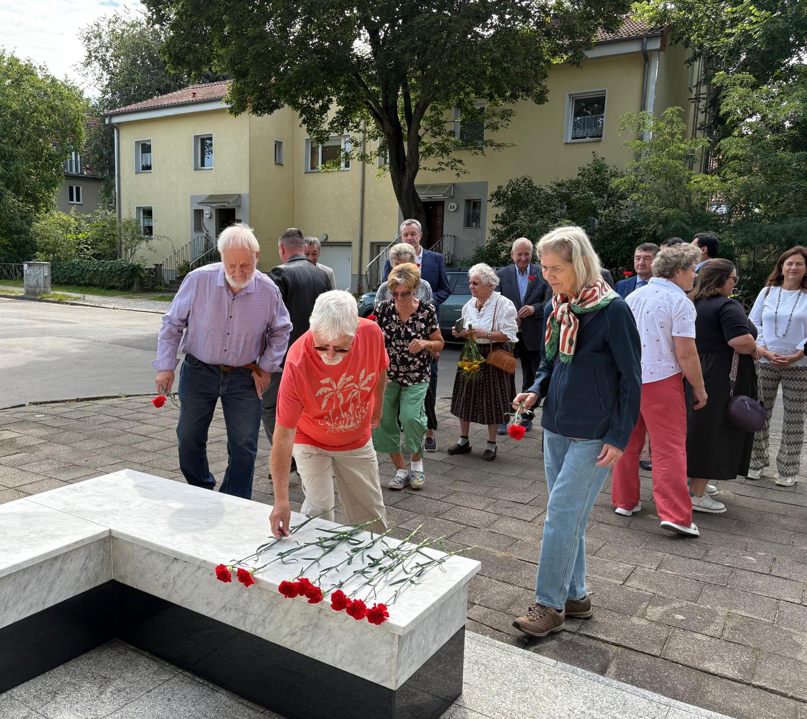 В Берлине отметили 180-летний юбилей Великого Абая