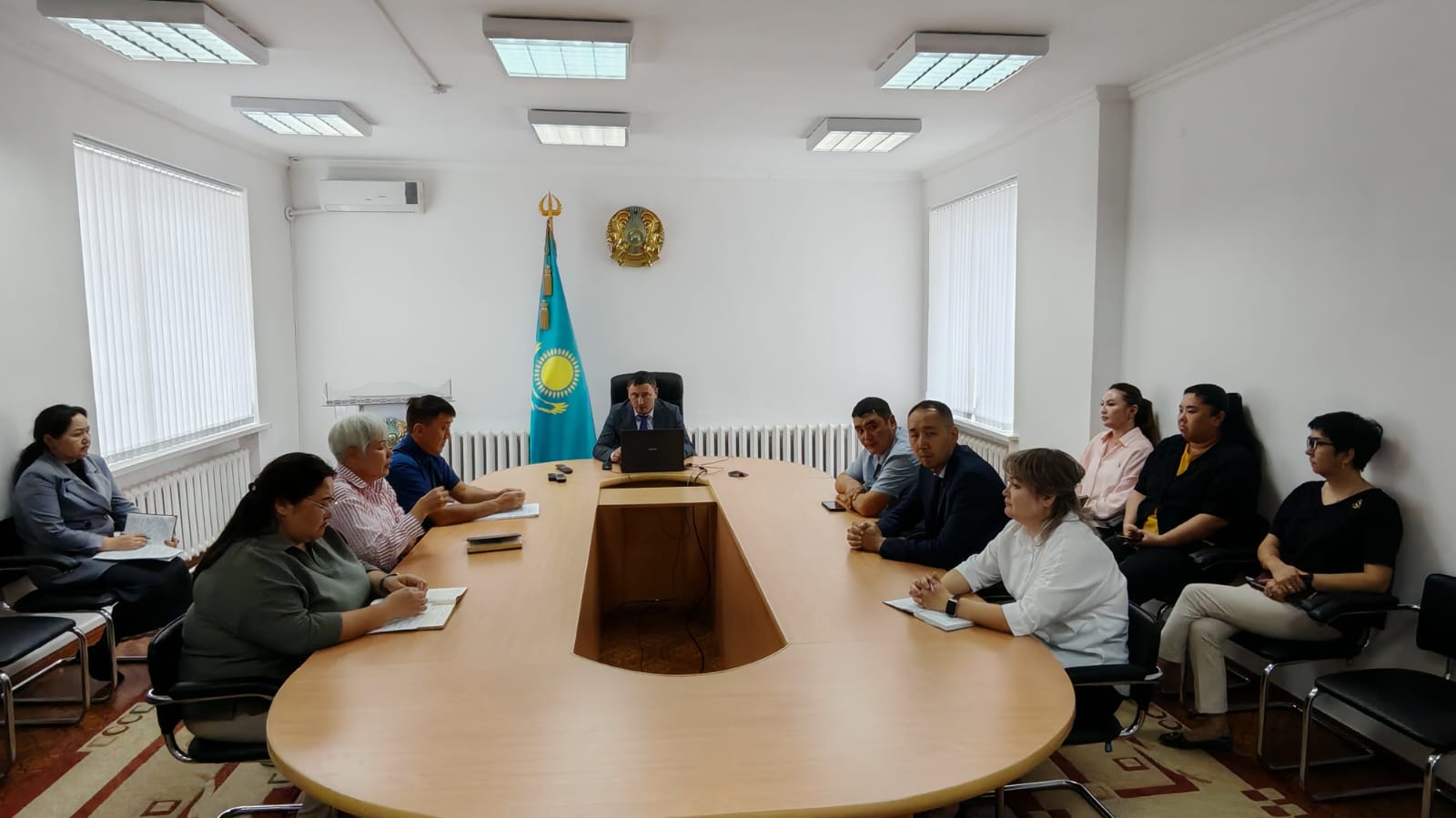 Состоялся семинар-совещание под председательством заместителя руководителя – уполномоченного по этике.