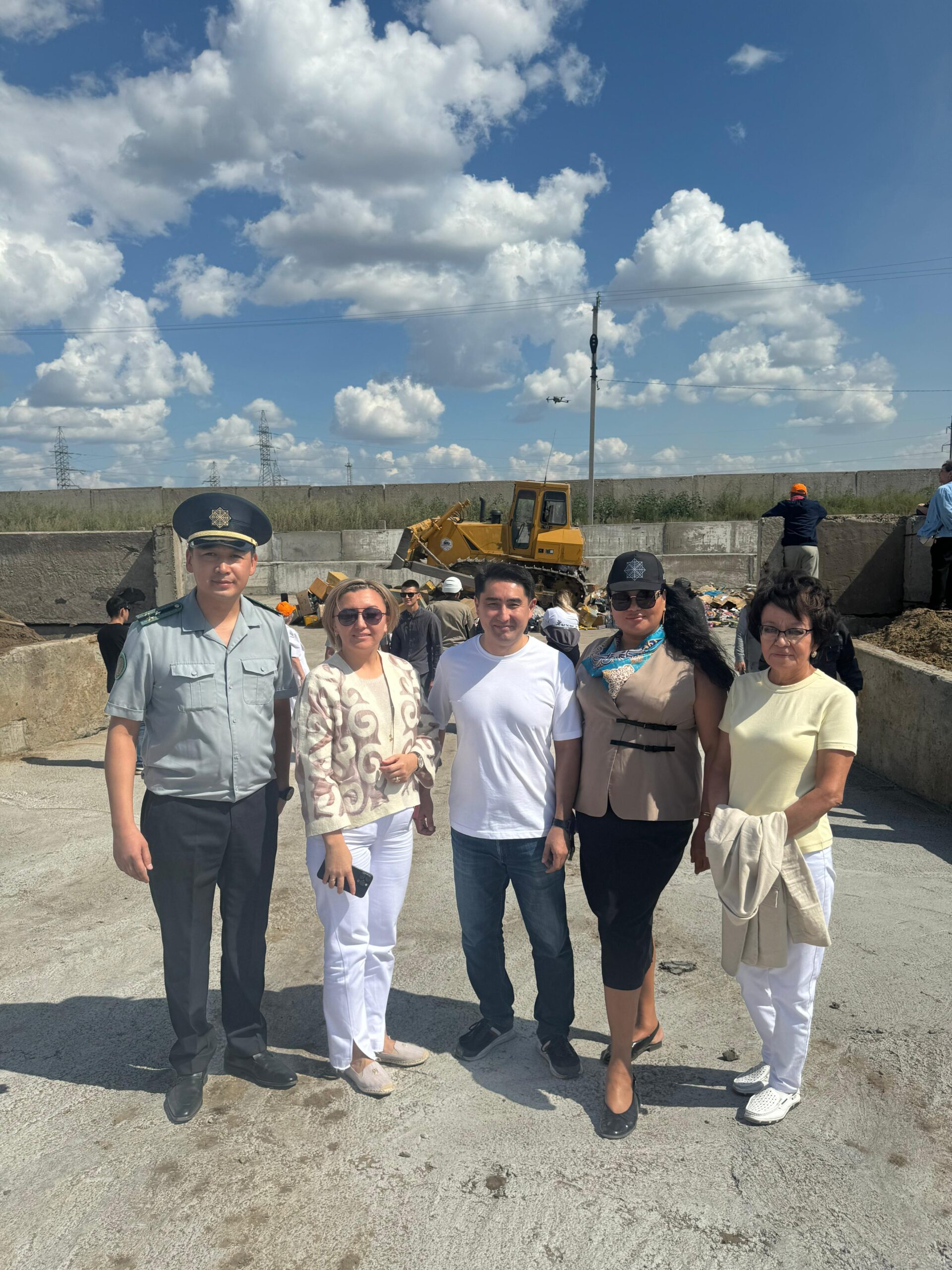 Участие в акции