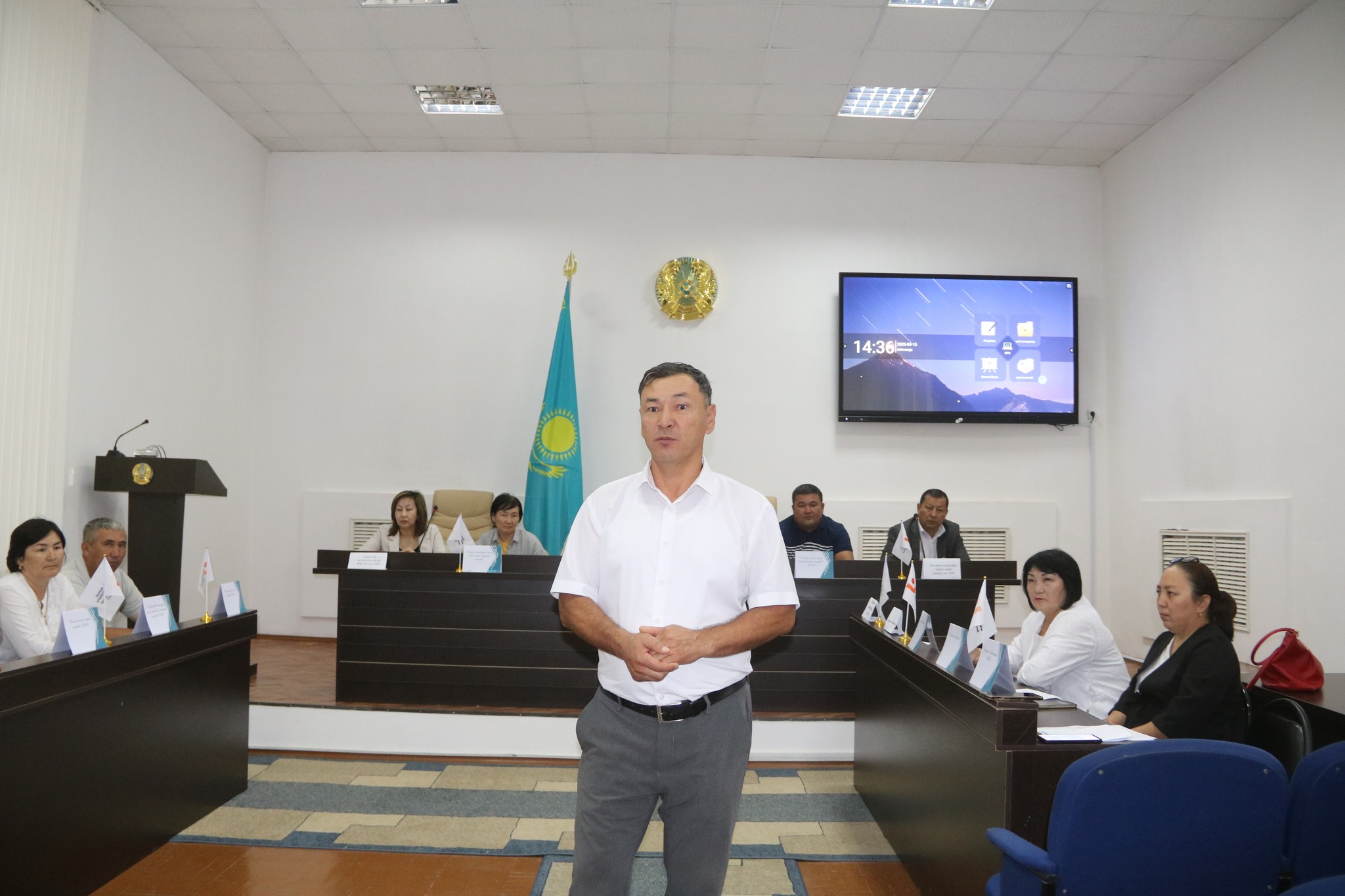 Нашли работу на ярмарке вакансий