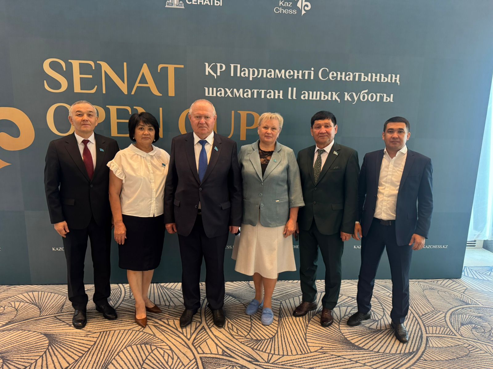 Финал II «Senat Open» собрал сильнейших шахматистов турнира