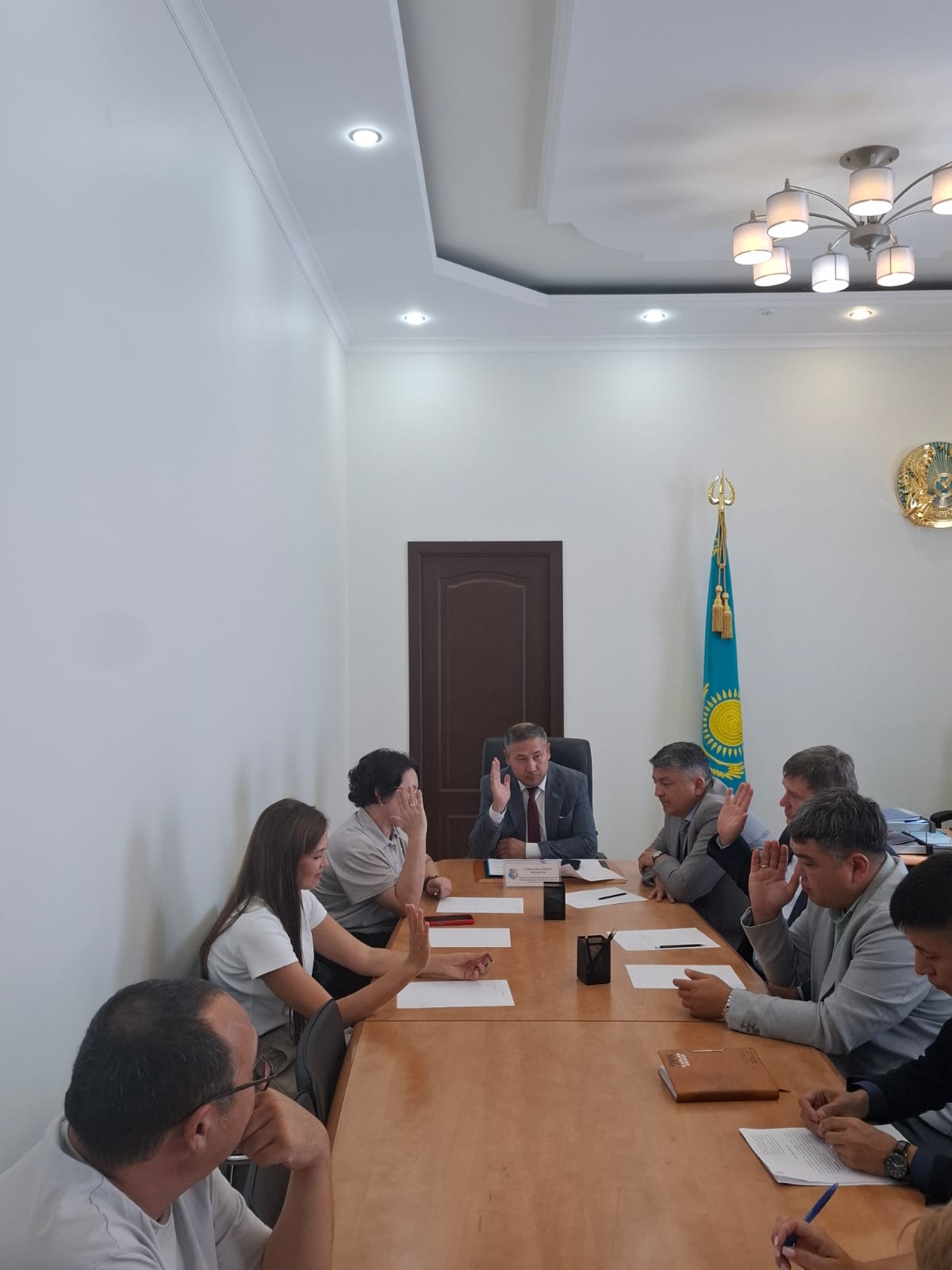 Сегодня 25 августа 2025 года под председательством Исмаилова Армана состоялось заседание постоянной комиссии по вопросам бюджета, экономики, управления и самоуправления  Костанайского городского маслихата.