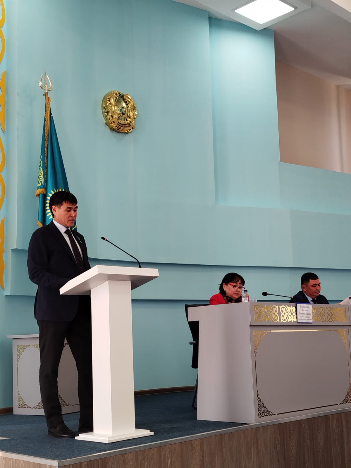Состоялась XXXIV сессия Бурабайского районного маслихата