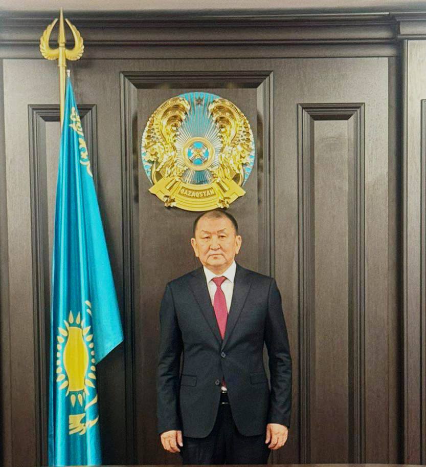 Калмуханбет Байсариев  назначен руководителем Департамента казначейства по Кызылординской области