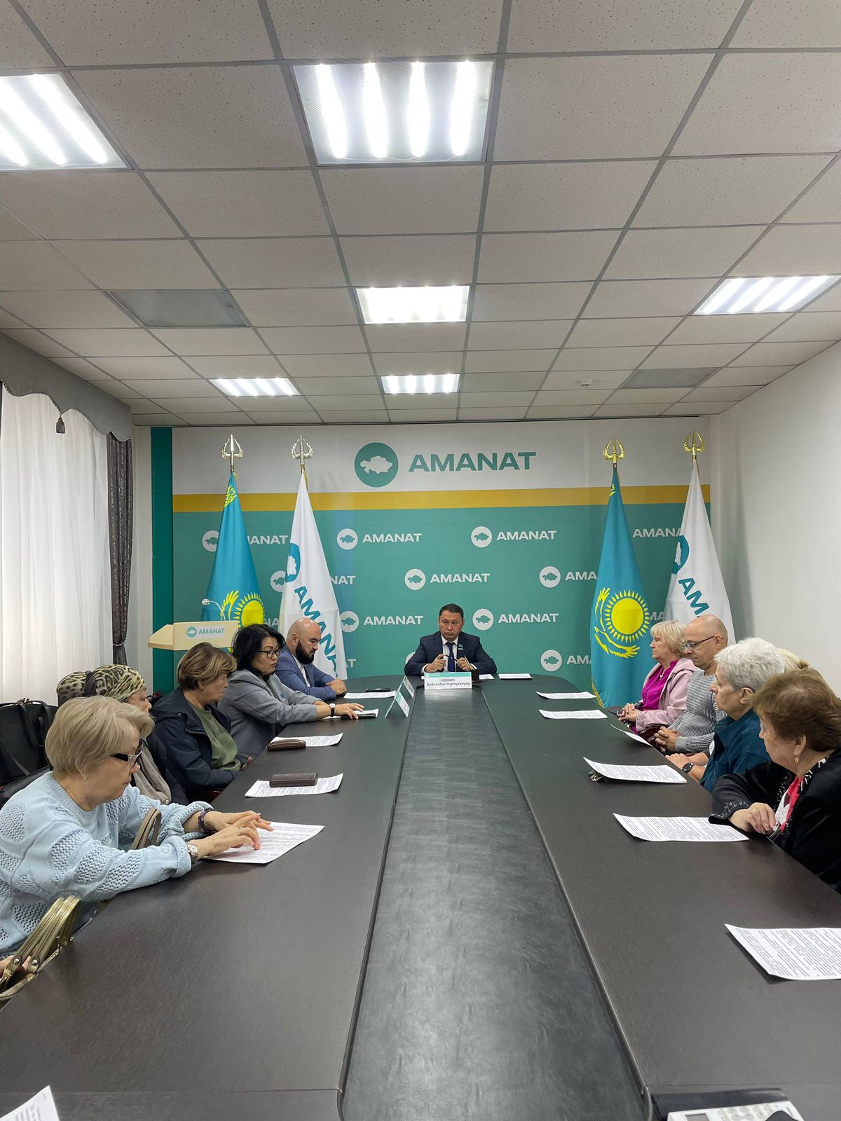 Встреча с председателями обслуживающих организаций