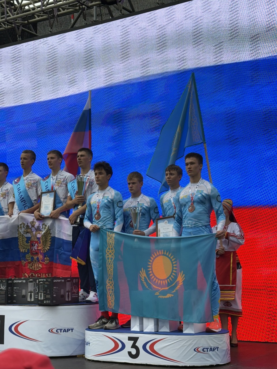 Наши победы