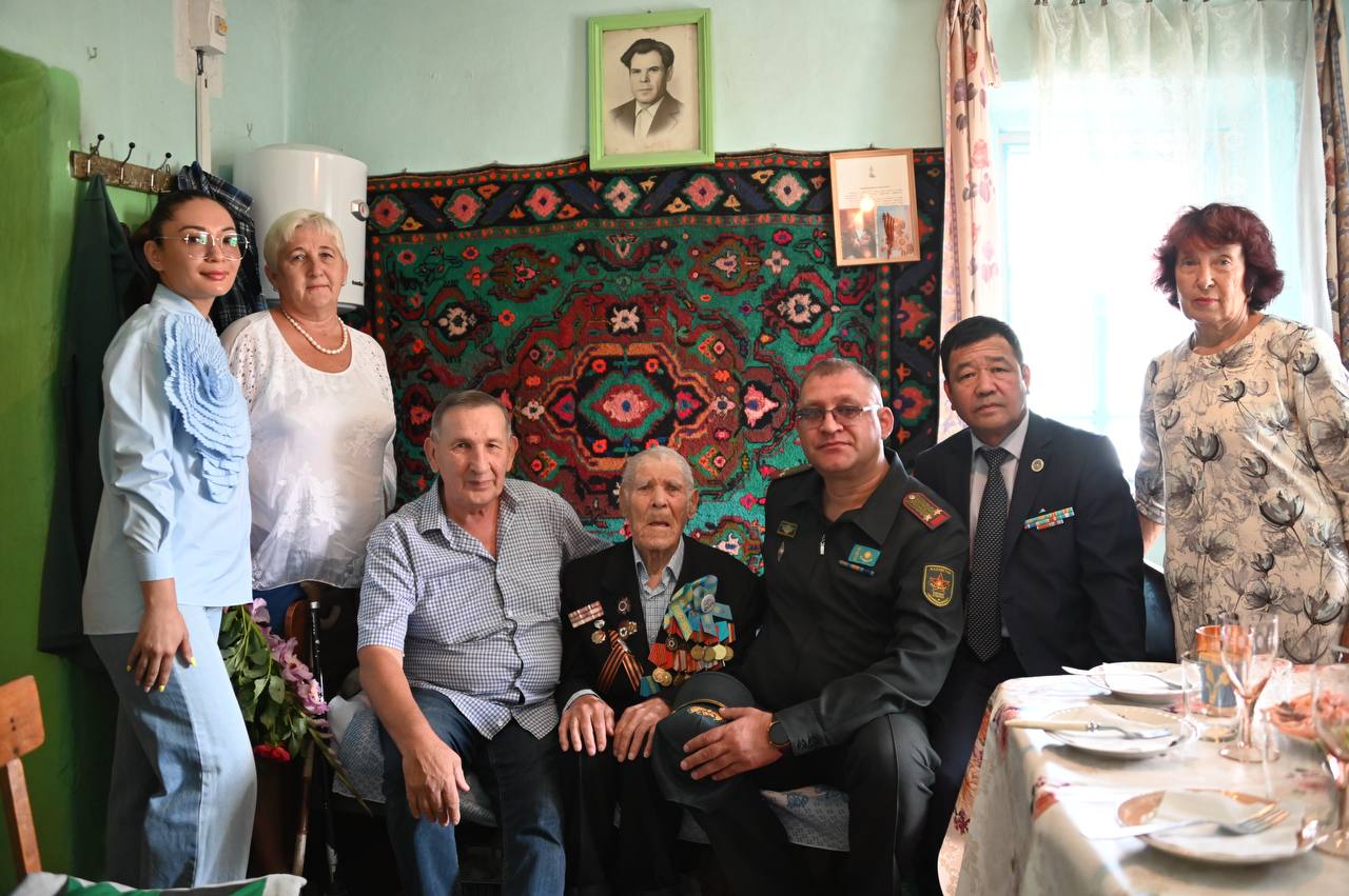 Ветерану Великой Отечественной войны Макару Харину – 99 лет