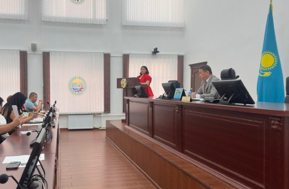 Встреча с представителями управления госдоходов
