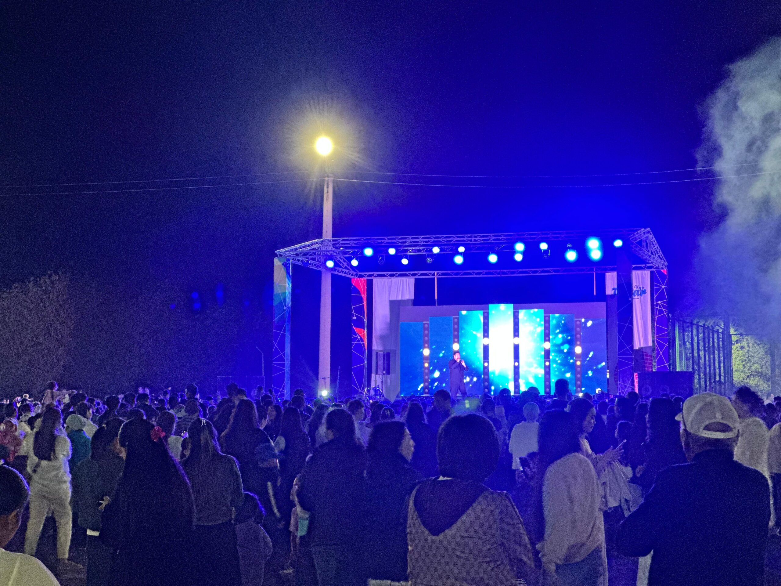 «Open Air – ALGA»: Вечер, наполненный прекрасной музыкой в городе Алга