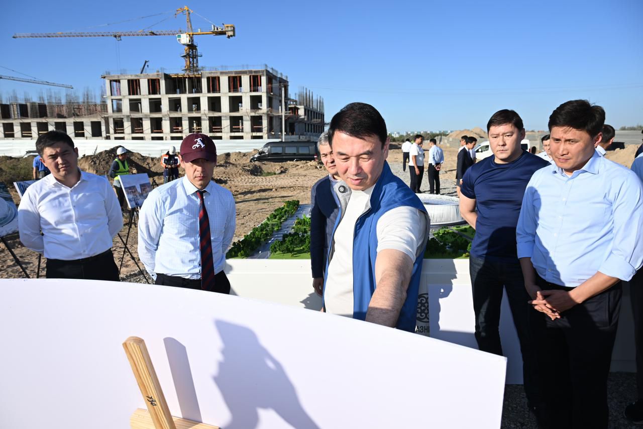 По поручению Главы государства в Алматы планируют построить новый стадион