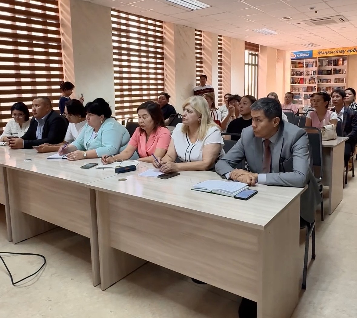 В Актау прошёл семинар по разъяснению требований национального стандарта государственных символов