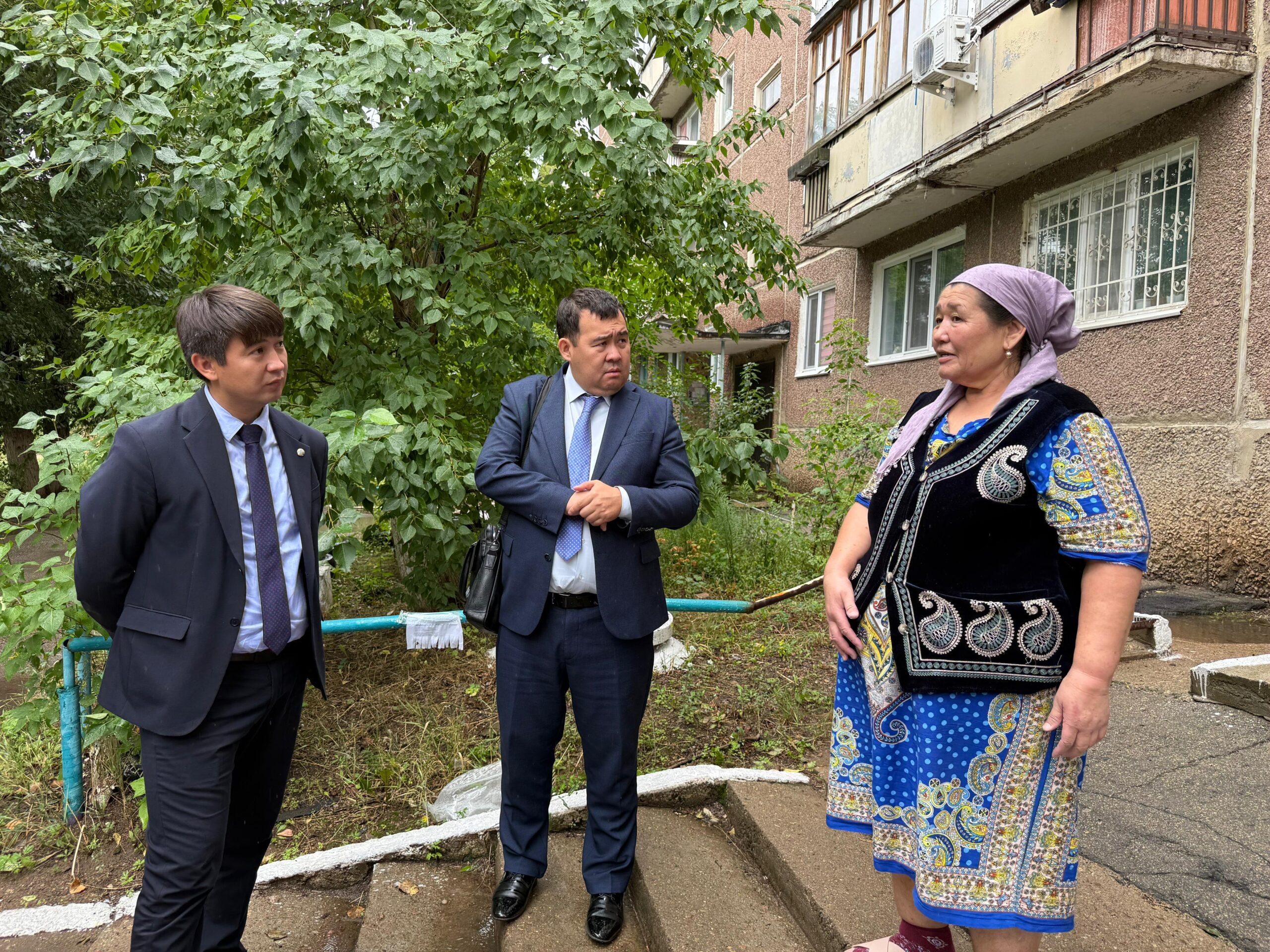 Рабочая поездка председателя Комитета по миграции в Акмолинскую область