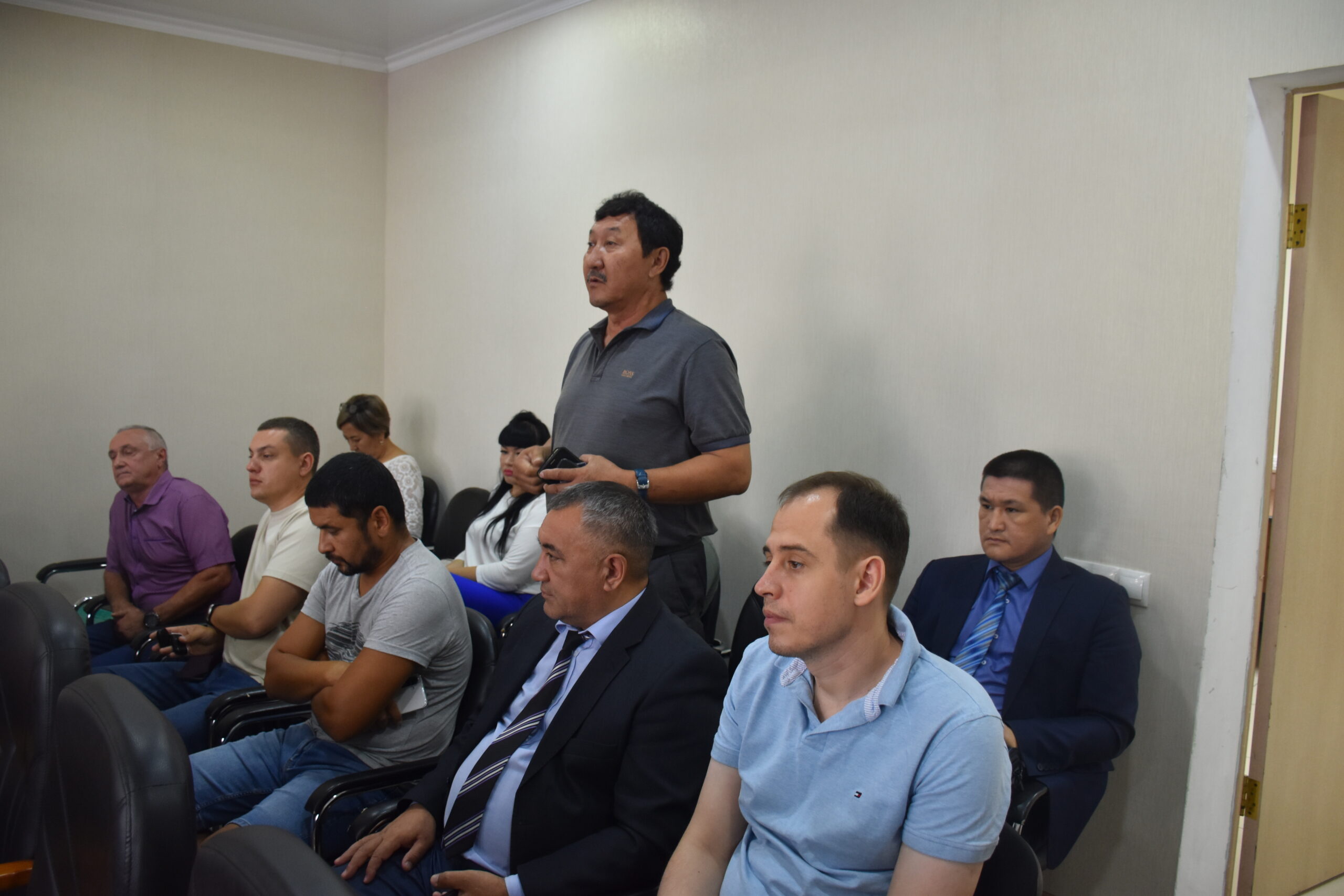 Совещание по недопущению пожаров при эксплуатации газового оборудования