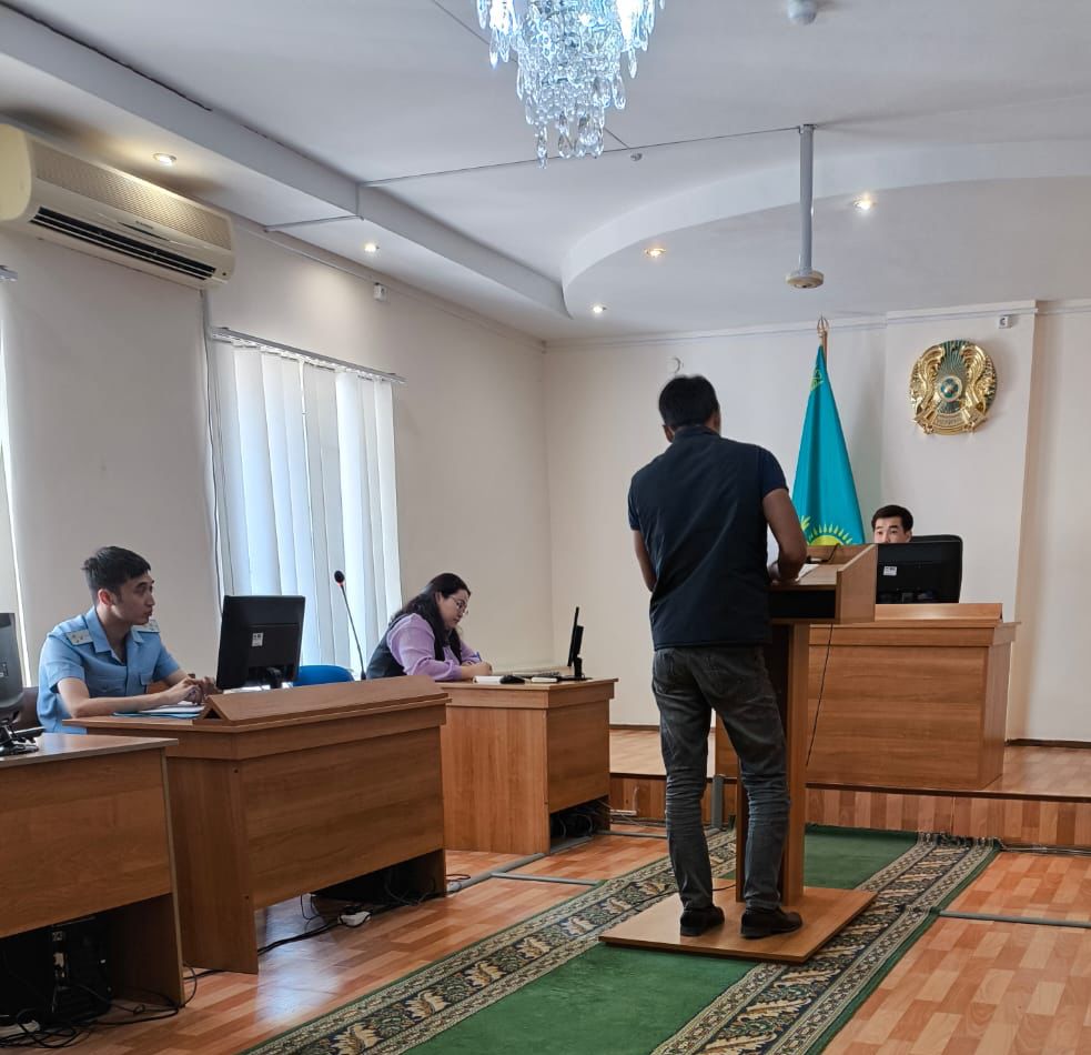 В Мангистау трое осуждённых освобождены от наказания по амнистии