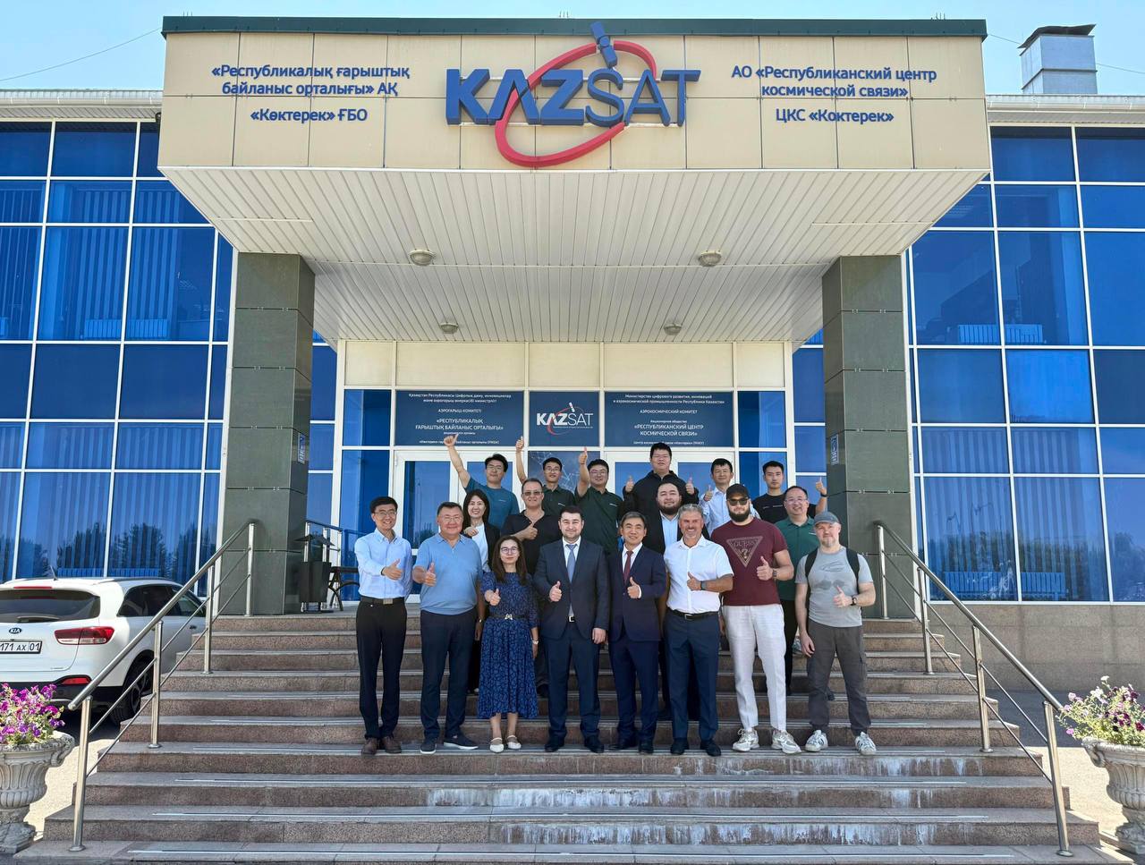 В Казахстане протестировали спутниковый интернет Shanghai SpaceSail