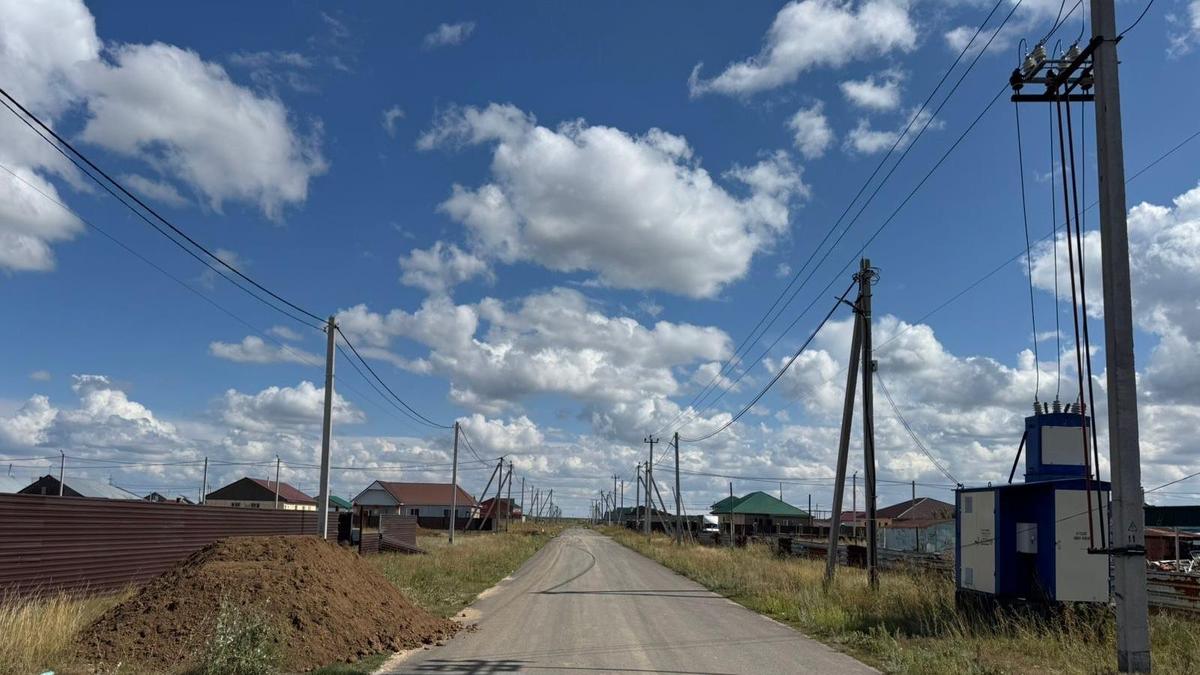 Пристоличные районы активно подключают к газу в Акмолинской области