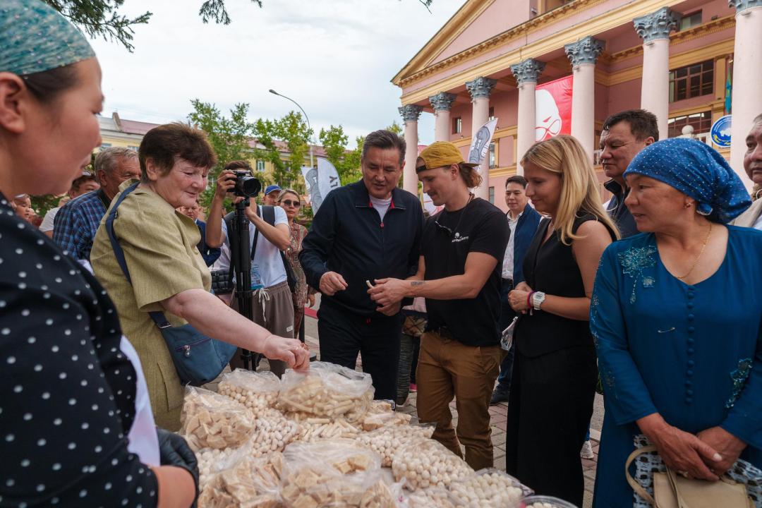 В Усть-Каменогорске состоялся основной финиш международного автопробега «Mongol Rally»